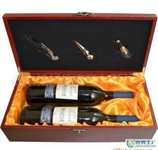 【特價批發】原裝進口紅酒/法國圣維特奧朗日紅葡萄酒雙支禮盒裝_食品、飲料_世界工廠網中國產品信息庫