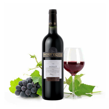 法國原裝進口紅酒 萬達詩美樂干紅葡萄酒750ml【圖片 價格 品牌 報價】-京東