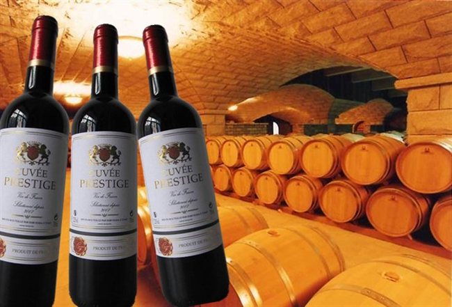 法國(guó)原瓶原裝進(jìn)口紅酒 法國(guó)波爾多貴族酒窖2007干紅葡萄酒 吳丹-食品商務(wù)-糖酒快訊