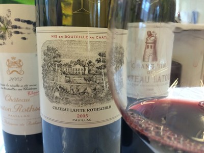 法國(guó)拉菲紅酒 璀璨的波爾多明珠