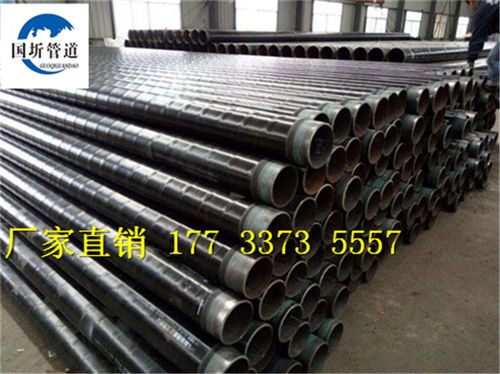 四川巴中飲水工程中的IPN8710防腐鋼管DN：工廠生產與應用解析