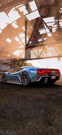 未來(lái)先鋒已至 NIO EP9震撼登陸《極限競(jìng)速 地平線5》