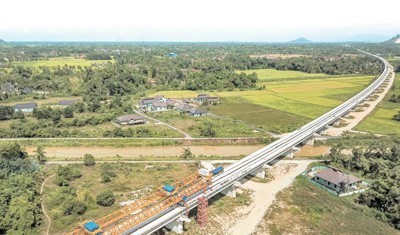 鐵路建設(shè) 高質(zhì)量共建“一帶一路”的生動實(shí)踐